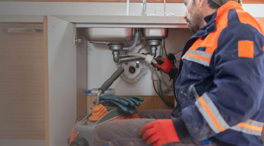 Local annual plumbing maintenance in Harned, KY